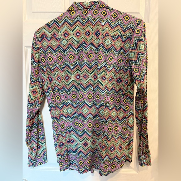 ROPER Multi-Color Rodeo Shirt - Picture 4 of 4